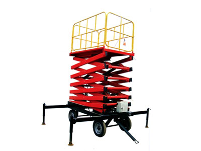 安徽四輪移動(dòng)式液壓升降平臺(tái)