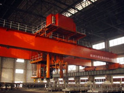 安徽電解鋁多功能起重機