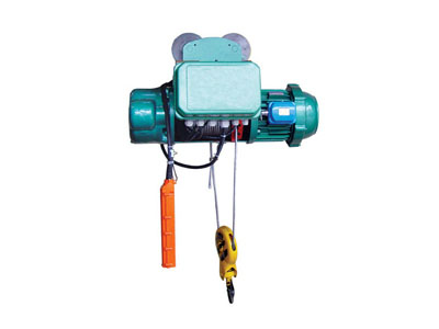 安徽CD型鋼絲繩電動(dòng)葫蘆