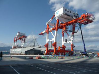 安徽碼頭起重機