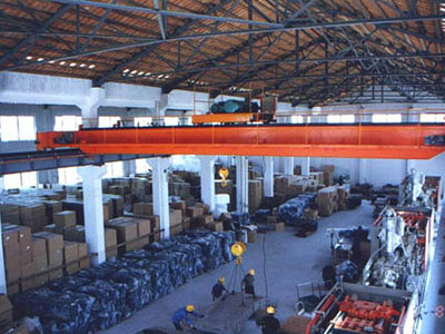 安徽LH葫蘆式雙梁起重機