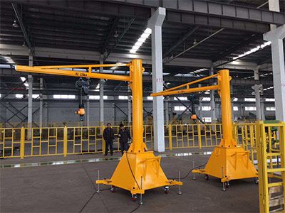 安徽移動(dòng)式旋臂吊