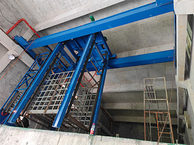 安徽鋁型材氧化起重機(jī)