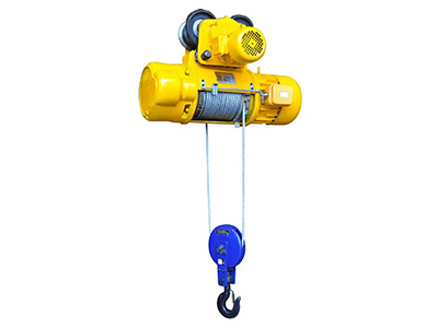 安徽鋼絲繩型電動(dòng)葫蘆