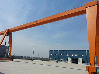 安徽龍門(mén)起重機(jī)